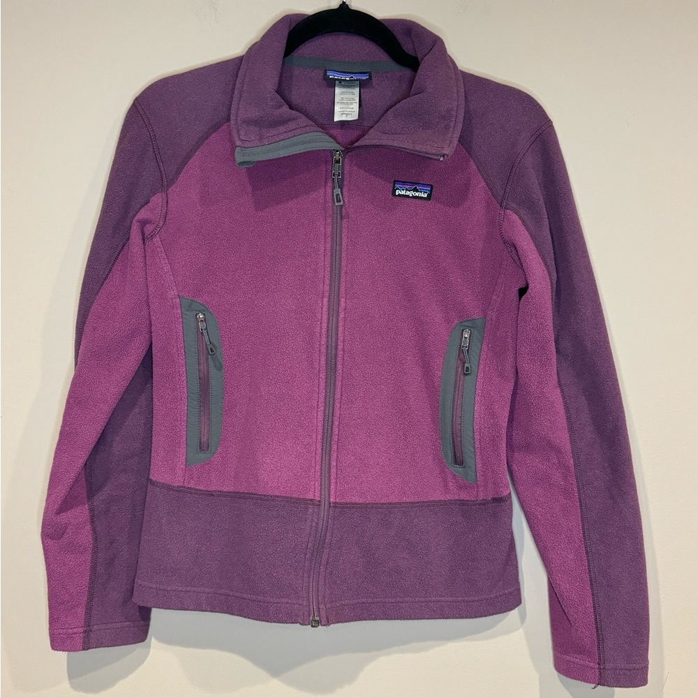 Patagonia Fleece Emmilen Jacket in Rubellite Pink Women’s Size Small